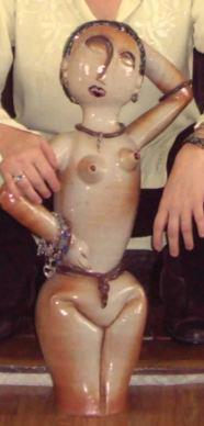 Irma — ceramic figure