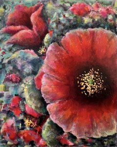 RED artwork by Kathleen Irvine