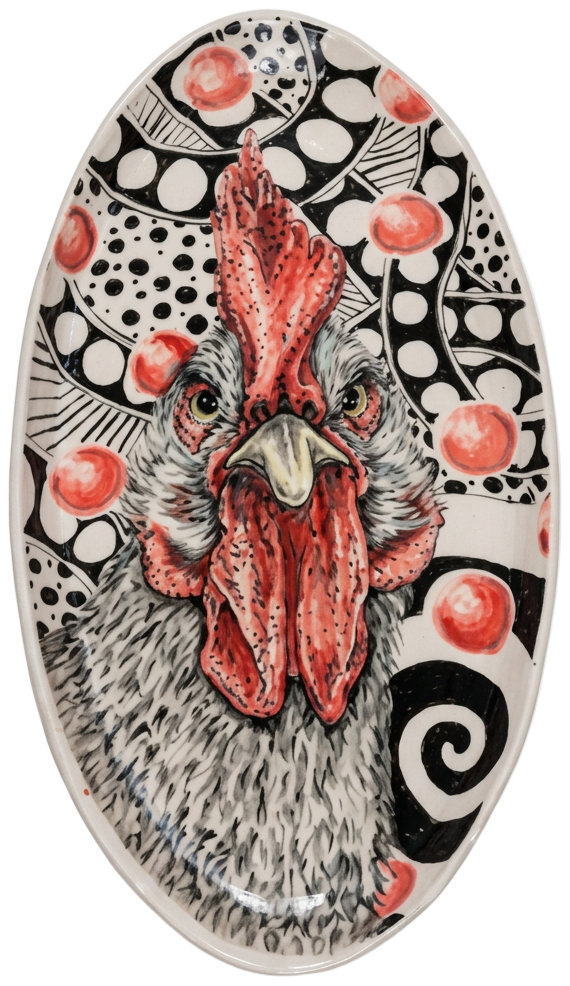 RED artwork by Daniel Osorio